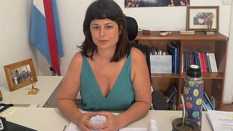 Ana Carolina Gaillard (Captura de la cuenta de Instagram @carolinagaillard) Ana Carolina Gaillard (Captura de la cuenta de Instagram @carolinagaillard)