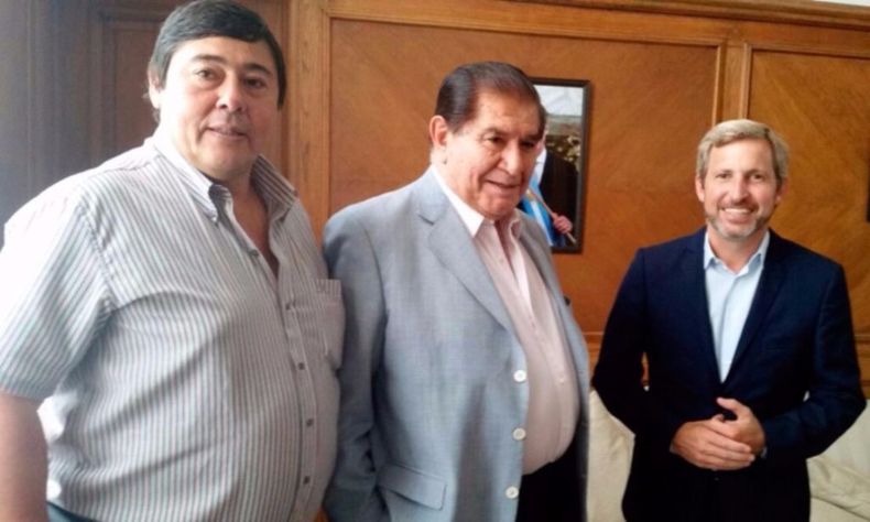 Marcelo Rucci Guillermo Pereyra Rogelio Frigerio