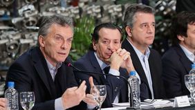 Canibalismo por el mini ministerio que apuró Macri para mostrar en La Rural
