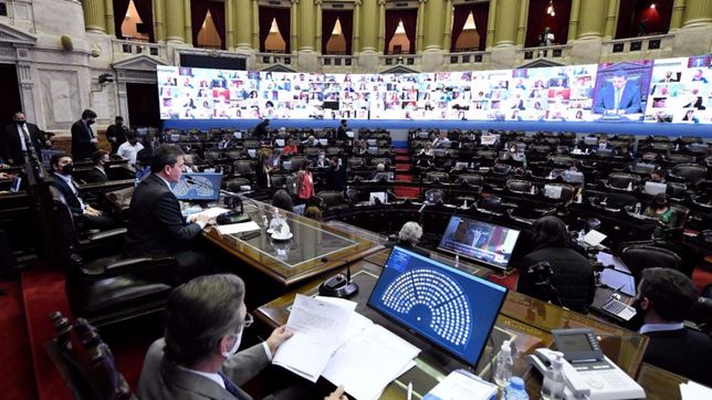 el oficialismo intentara aprobar en diputados el proyecto del presupuesto 2021