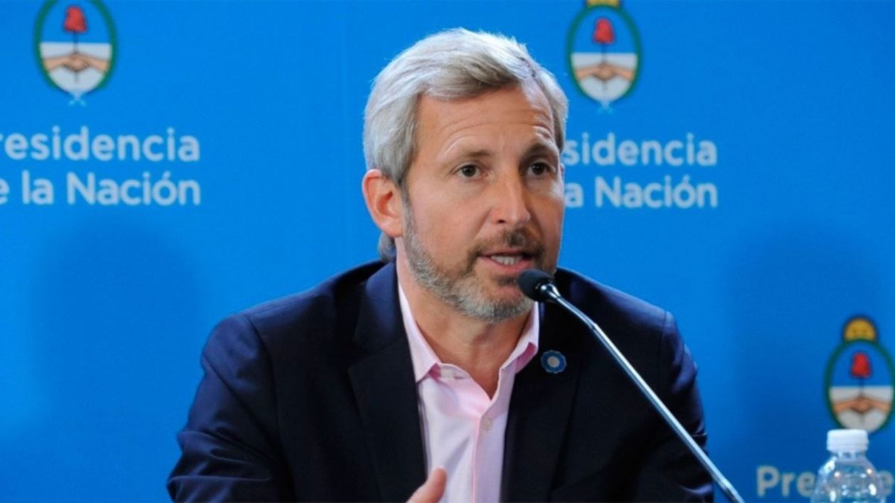 Rogelio Frigerio, ministro del Interior