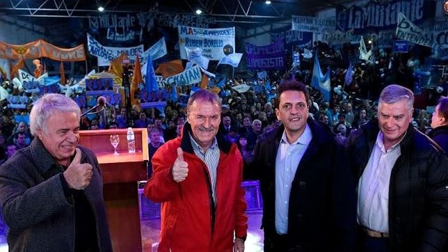 schiaretti: ayer con massa, hoy con palito y el sapo pepe