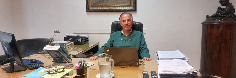 Alejandro Speroni, delfín de Sebastián Pareja en la Séptima en la lista de La Libertad Avanza para el Senado bonaerense.