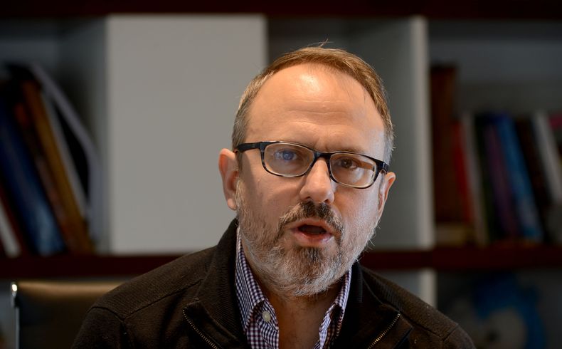 Diego Valenzuela, intendente de Tres de Febrero.