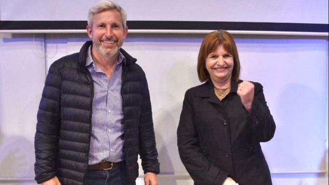 Rogelio Frigerio y Patricia Bullrich van al frente en la encuesta de Poliarquía.