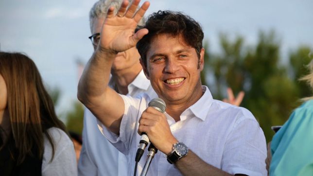 kicilloneta a toda marcha