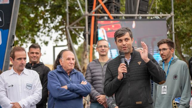 Federico Zárate tiene un cierre de año complicado en Jesús María. 