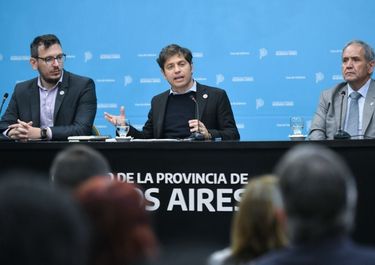 Bapro: Kicillof pidió a la oposición “caprichosa” que vote la reforma previsional