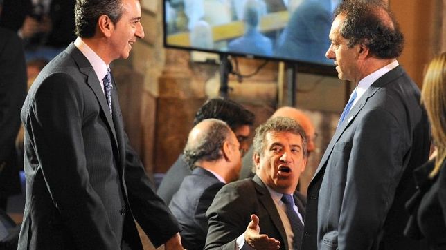 urribarri, el primer presidenciable k en bajarse