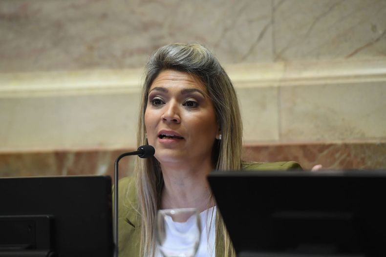 La senadora nacional por Neuquén, Nadia Márquez, decidida a buscar la gobernación.