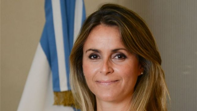 quien es la mujer que reemplazara a braun en comercio