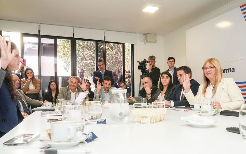 Diario de la Convención de Santa Fe, día seis: Amalia Granata se quedó sola por impugnar a Locomotora Oliveras