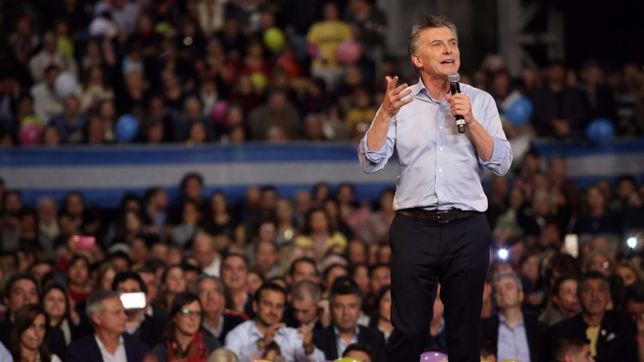 macri larga maraton de cierres en distritos clave para cambiemos