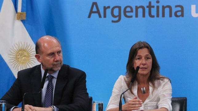 perotti cruzo duro a frederic: ?la ministra no entiende? perotti cruzo duro a frederic: ?la ministra no entiende?