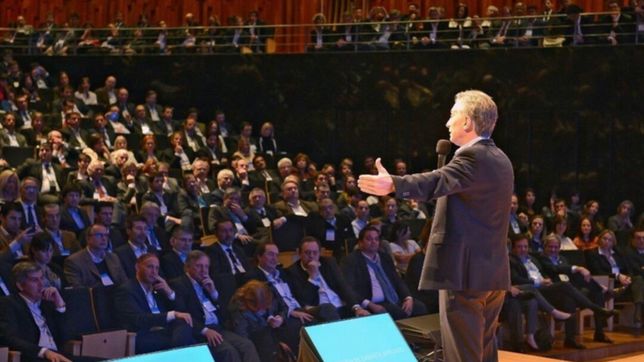 macri aprovecha la relativa tregua con el mercado para alentar a su tropa macri aprovecha la relativa tregua con el mercado para alentar a su tropa