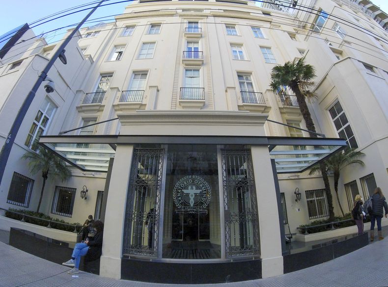 Sanatorio Otamendi en Recoleta. Noticias Argentinas.