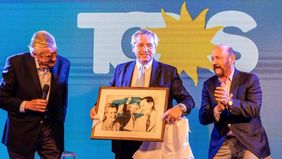 Desde el PJ, Fernández dio señales de institucionalización del Frente de Todos