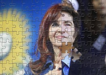 La oposición 2027: modelo para armar | Cristina Kircher - Javier Milei (Fotomontaje)