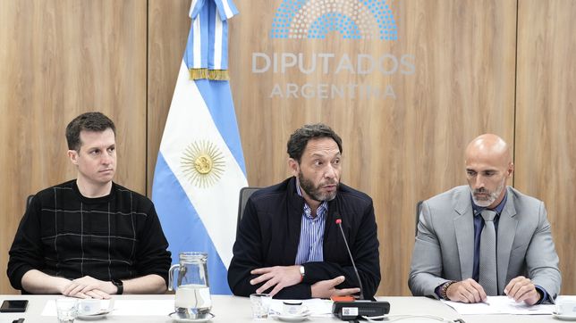 Juan Marino (Unión por la Patria) y Maximiliano Ferraro (Coalición Cívica).