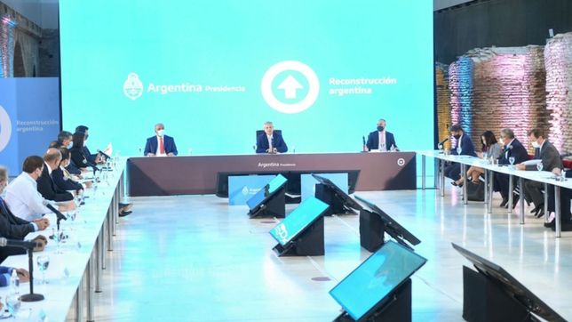 palos a larreta y elogios para morales en la presentacion sobre el fmi