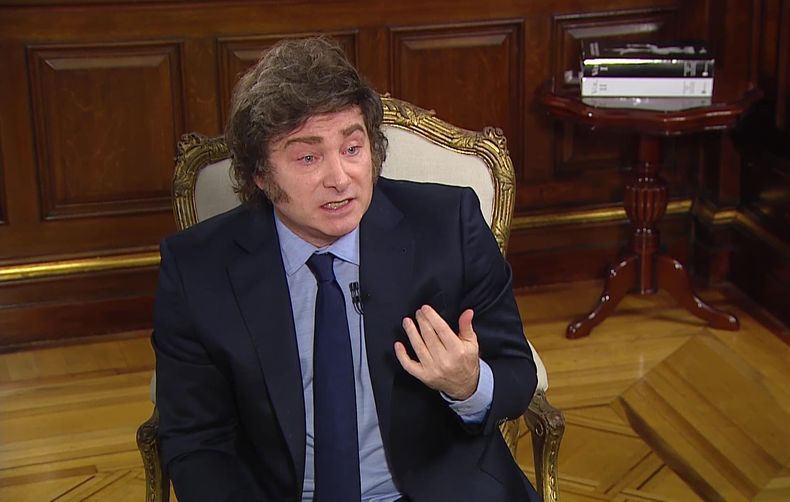 Javier Milei, en TN: No hice nada malo; es un problema entre privados.