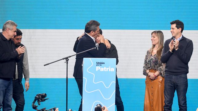 objetivo ballotage: massa confronta con milei y va por los votos de jxc