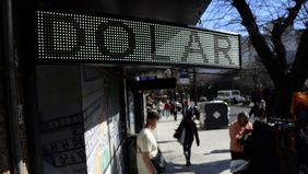 Con el traspaso económico en el freezer, el Gobierno decidió liberar el dólar MEP