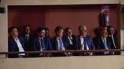 Rodrigo de Loredo y Luis Juez, junto a los diputados del cordobesismo.