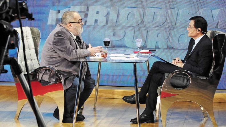 Jorge Fontevecchia y Jorge Lanata denunciaron a Javier Milei.