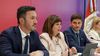 Patricia Bullrich en rueda de prensa en Rosario
