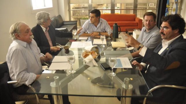 reunion de ministros patagonicos para pilotear la crisis productiva