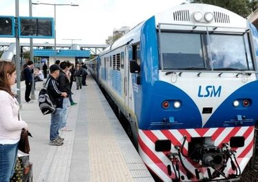 Cómo será el nuevo proyecto de Transporte para la línea San Martín