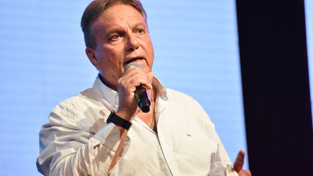 Carlos Eguía busca pescar votos libertarios en Neuquén