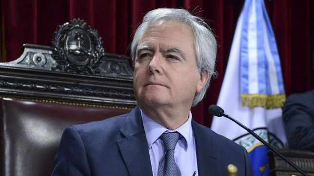 pinedo, en linea con la rosada sobre aborto: ?es defender la vida o no?