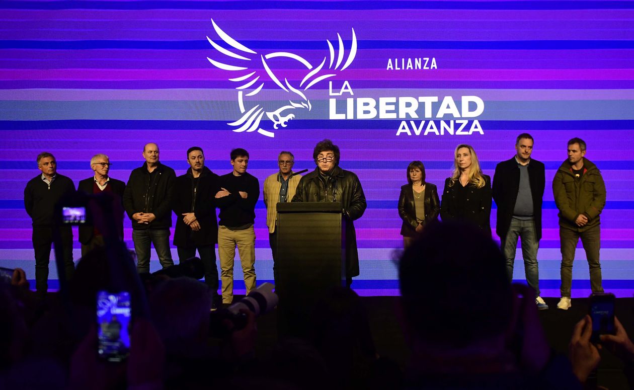 La Libertad Avanza búnker