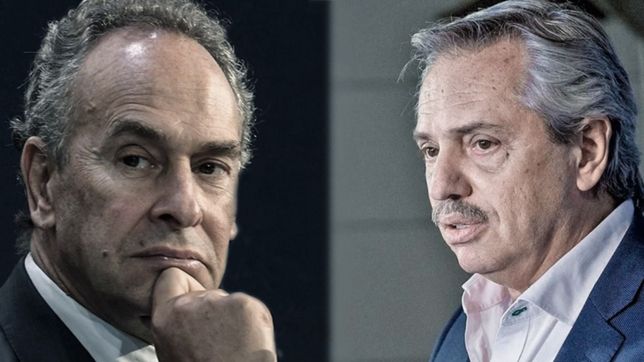 la reunion secreta de alberto fernandez con el rey de la energia