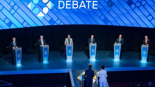 debate presidencial: cuantas veces se realizara este ano
