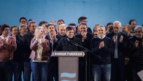 kicillof festejo en la plata: fue una eleccion historica y una victoria aplastante kicillof festejo en la plata: fue una eleccion historica y una victoria aplastante