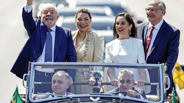 Lula camino al Congreso