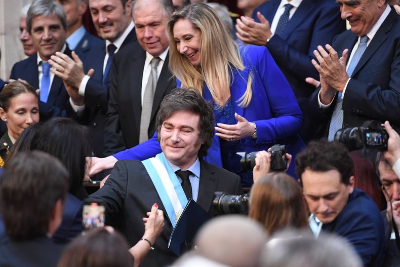 Javier Milei, ¿aislado o a sus anchas en el Congreso vacío? 