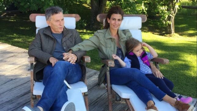 macri suspende su descanso patagonico para ver la final de la libertadores