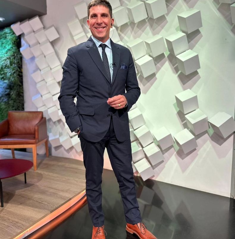 El periodista Pablo Gavira, otra vez en la grilla de aspirantes para el Concejo de Rosario.