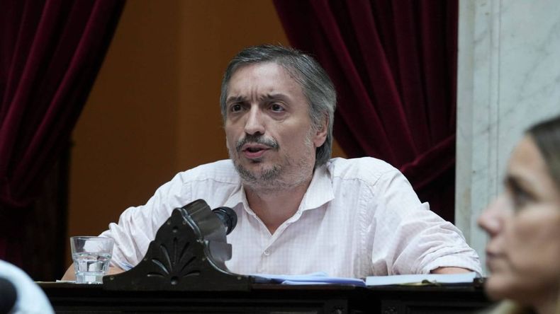 Máximo Kirchner impulsa un proyecto de ley para declarar la emergencia energética