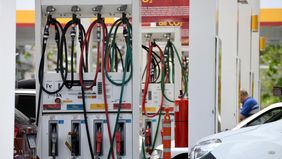 Estaciones de servicio con escasez de combustibles