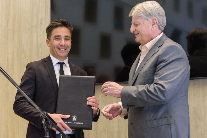 Intronati cifró en $86.000 millones la deuda de Nación por obra pública que el gobierno pampeano asumió con su propia billetera.