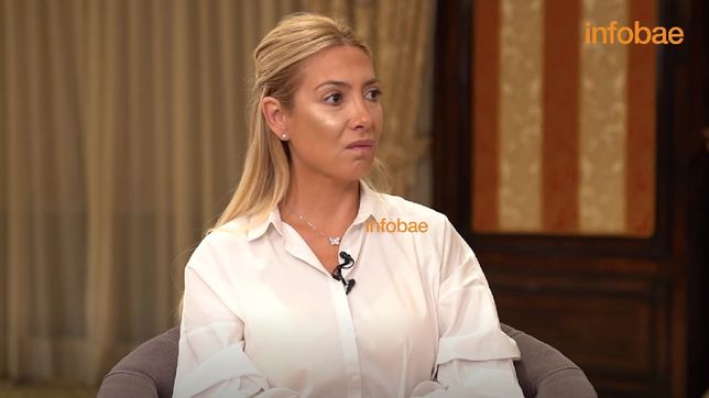 Fabiola Yañez (captura Infobae).