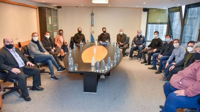 con respaldo de kicillof, intendentes reclaman a edesur por los cortes de luz