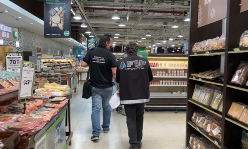 Controles de precios supermercados