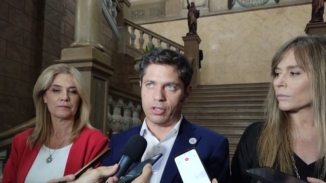 kicillof: no sabemos cuantos recursos vamos a tener