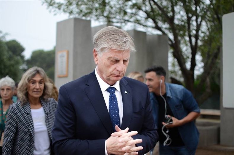 El gobernador de La Pampa, Sergio Ziliotto, milita la seriedad: en este segundo tiempo, se para de manos contra la motosierra de Milei. (Gentileza www.radiokermes.com)